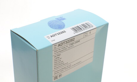 Фото 4 - Воздушный фильтр BLUE PRINT ADT32282