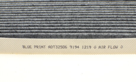 Фото 4 - Фильтр салона BLUE PRINT ADT32506