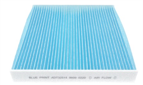 Фото 3 - Фільтр салону BLUE PRINT ADT32514