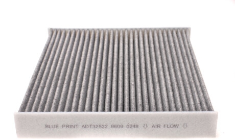 Фото 3 - Фільтр салону BLUE PRINT ADT32522