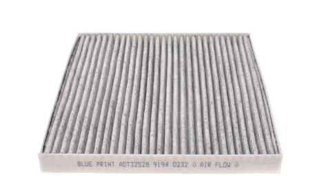 Фото 3 - Фільтр салону BLUE PRINT ADT32528
