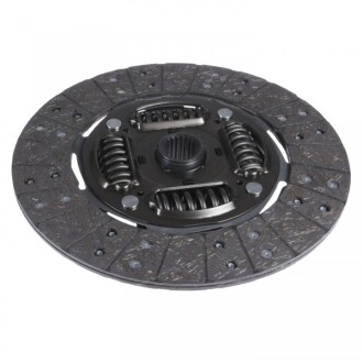 Фото 2 - Диск зчеплення BLUE PRINT ADT33177