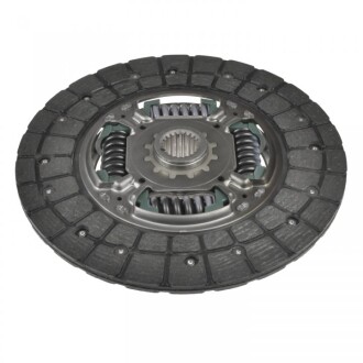 Фото 2 - Диск зчеплення BLUE PRINT ADT33196