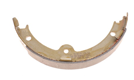 Фото 3 - Гальмівні колодки BLUE PRINT ADT34182