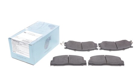 Фото 3 - Гальмівні колодки BLUE PRINT ADT342127