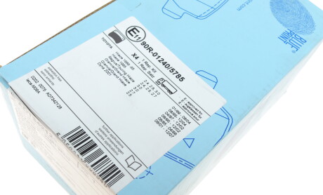 Фото 7 - Тормозные колодки BLUE PRINT ADT342128