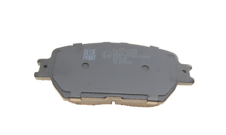 Фото 2 - Гальмівні колодки BLUE PRINT ADT342130