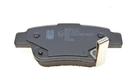 Фото 2 - Гальмівні колодки BLUE PRINT ADT342147