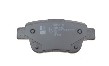 Фото 4 - Гальмівні колодки BLUE PRINT ADT342147