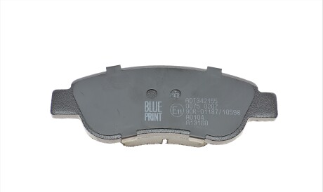 Фото 2 - Гальмівні колодки BLUE PRINT ADT342155