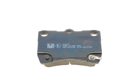 Фото 2 - Тормозные колодки BLUE PRINT ADT342156