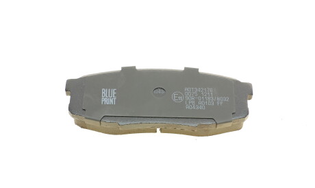 Фото 3 - Гальмівні колодки BLUE PRINT ADT342176