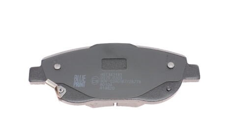 Фото 3 - Тормозные колодки BLUE PRINT ADT342182