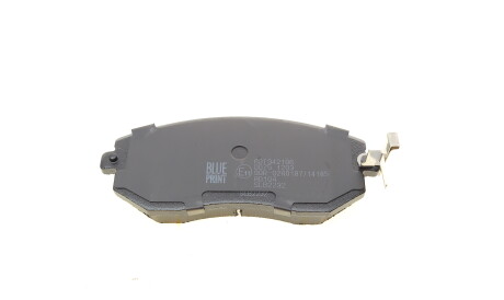 Фото 2 - Гальмівні колодки BLUE PRINT ADT342196