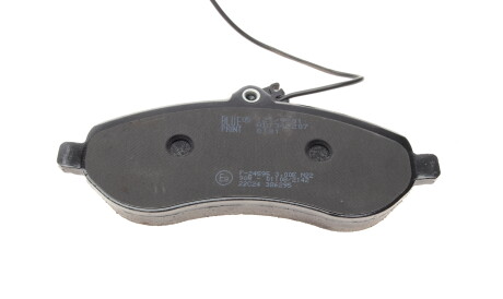 Фото 3 - Тормозные колодки BLUE PRINT ADT342207