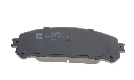 Фото 2 - Гальмівні колодки BLUE PRINT ADT342212