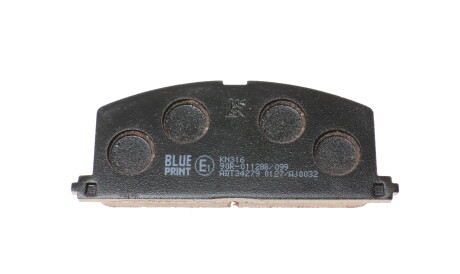 Фото 2 - Гальмівні колодки BLUE PRINT ADT34279