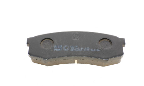 Фото 2 - Тормозные колодки BLUE PRINT ADT34280