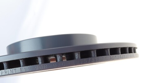 Фото 3 - Тормозной диск BLUE PRINT ADT343137