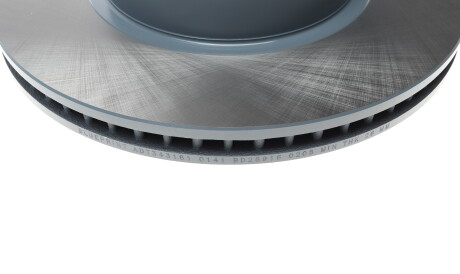 Фото 3 - Гальмівний диск BLUE PRINT ADT343161