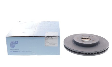 Фото 5 - Гальмівний диск BLUE PRINT ADT343172
