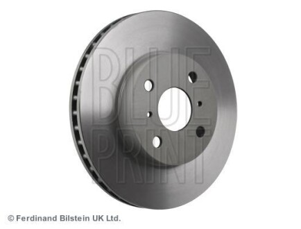 Фото 2 - Тормозной диск BLUE PRINT ADT343185