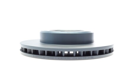 Фото 3 - Гальмівний диск BLUE PRINT ADT343190