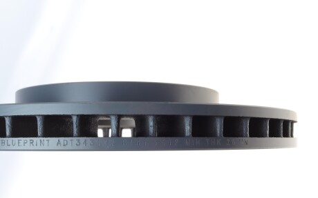 Фото 3 - Тормозной диск BLUE PRINT ADT343192