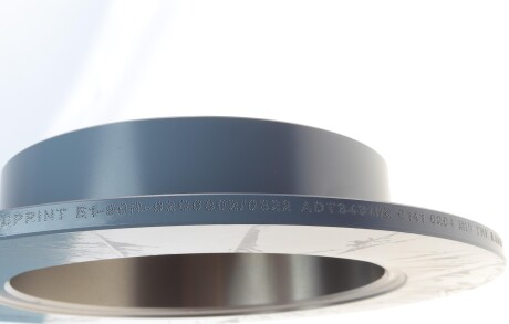 Фото 3 - Тормозной диск BLUE PRINT ADT343196