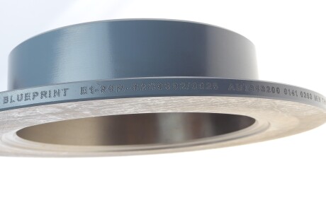 Фото 3 - Гальмівний диск BLUE PRINT ADT343200