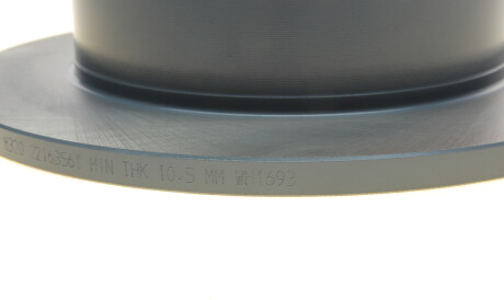 Фото 3 - Гальмівний диск BLUE PRINT ADT343207