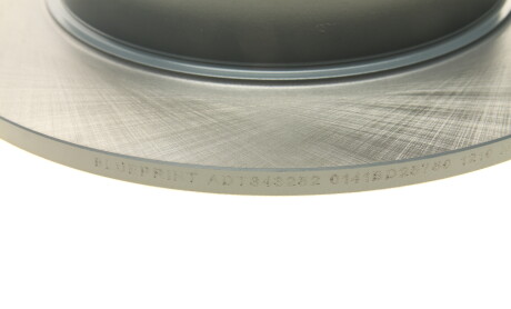 Фото 4 - Гальмівний диск BLUE PRINT ADT343252