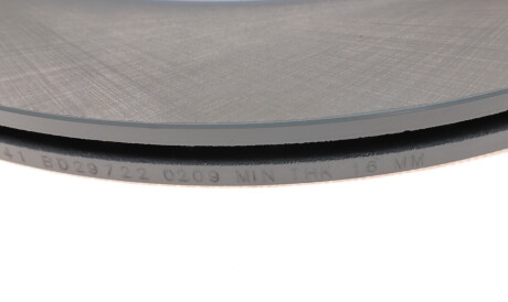 Фото 3 - Тормозной диск BLUE PRINT ADT343270