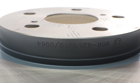 Фото 3 - Гальмівний диск BLUE PRINT ADT343273