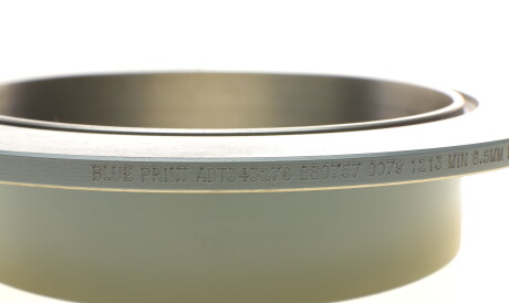 Фото 3 - Гальмівний диск BLUE PRINT ADT343276