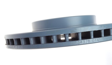 Фото 3 - Тормозной диск BLUE PRINT ADT34378