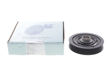 Фото 3 - Шків колінвалу / Демфер BLUE PRINT ADT36117