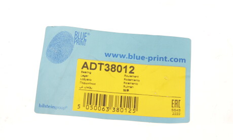 Фото 5 - Подшипник карданного вала BLUE PRINT ADT38012