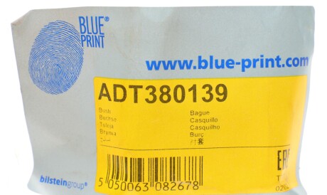 Фото 2 - Втулка стабілізатора BLUE PRINT ADT380139