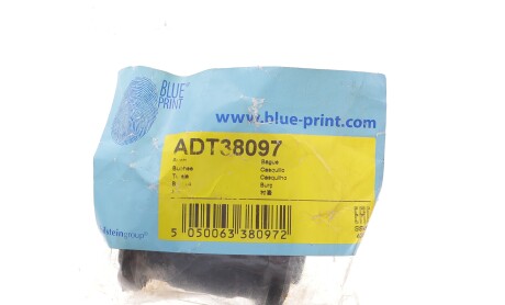 Фото 2 - Сайлентблок рычага BLUE PRINT ADT38097