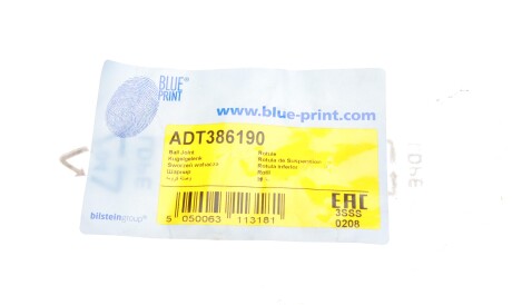 Фото 2 - Шаровая опора BLUE PRINT ADT386190