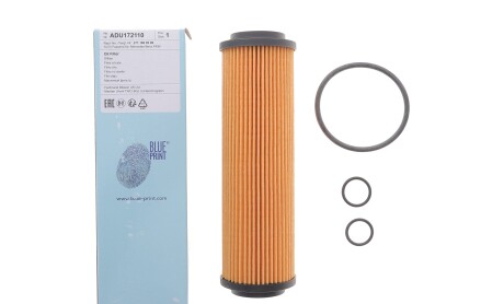 Фото 2 - Масляний фільтр BLUE PRINT ADU172110