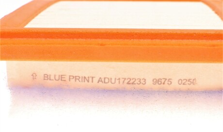 Фото 3 - Повітряний фільтр BLUE PRINT ADU172233
