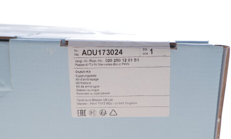 Фото 3 - Комплект зчеплення BLUE PRINT ADU173024