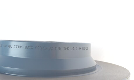 Фото 3 - Тормозной диск BLUE PRINT ADU174301