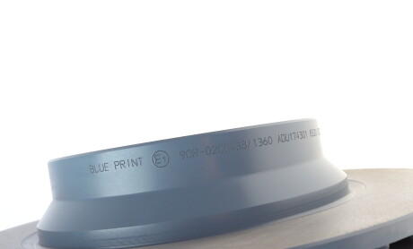 Фото 4 - Тормозной диск BLUE PRINT ADU174301