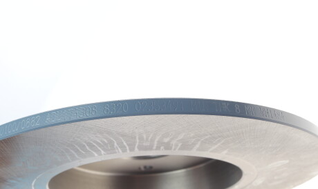 Фото 2 - Гальмівний диск BLUE PRINT ADU174308