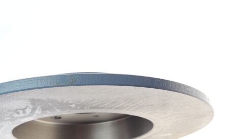 Фото 3 - Гальмівний диск BLUE PRINT ADU174308