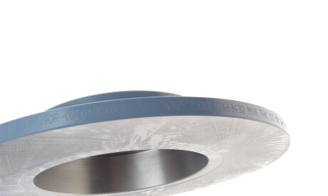 Фото 3 - Тормозной диск BLUE PRINT ADU174325