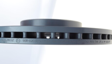 Фото 3 - Гальмівний диск BLUE PRINT ADU174357